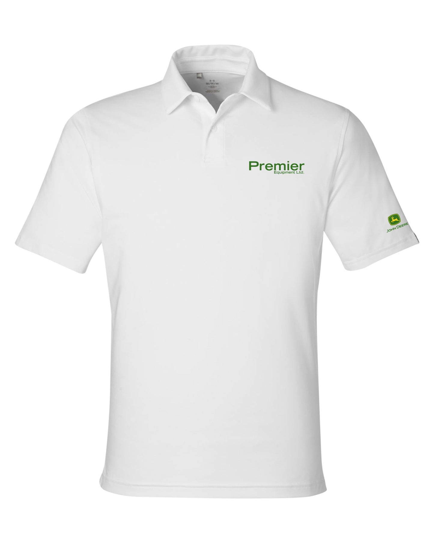 1383255 Men's Under Armour Recycled Polo