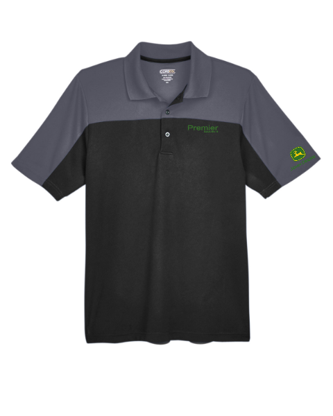 CE101 Men's Core365 ColourBlock Polo