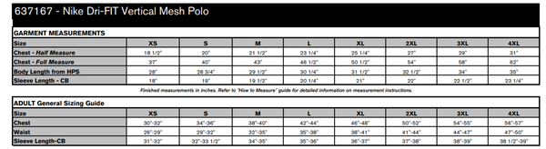 637167 Men's Nike Dri-fit Polo