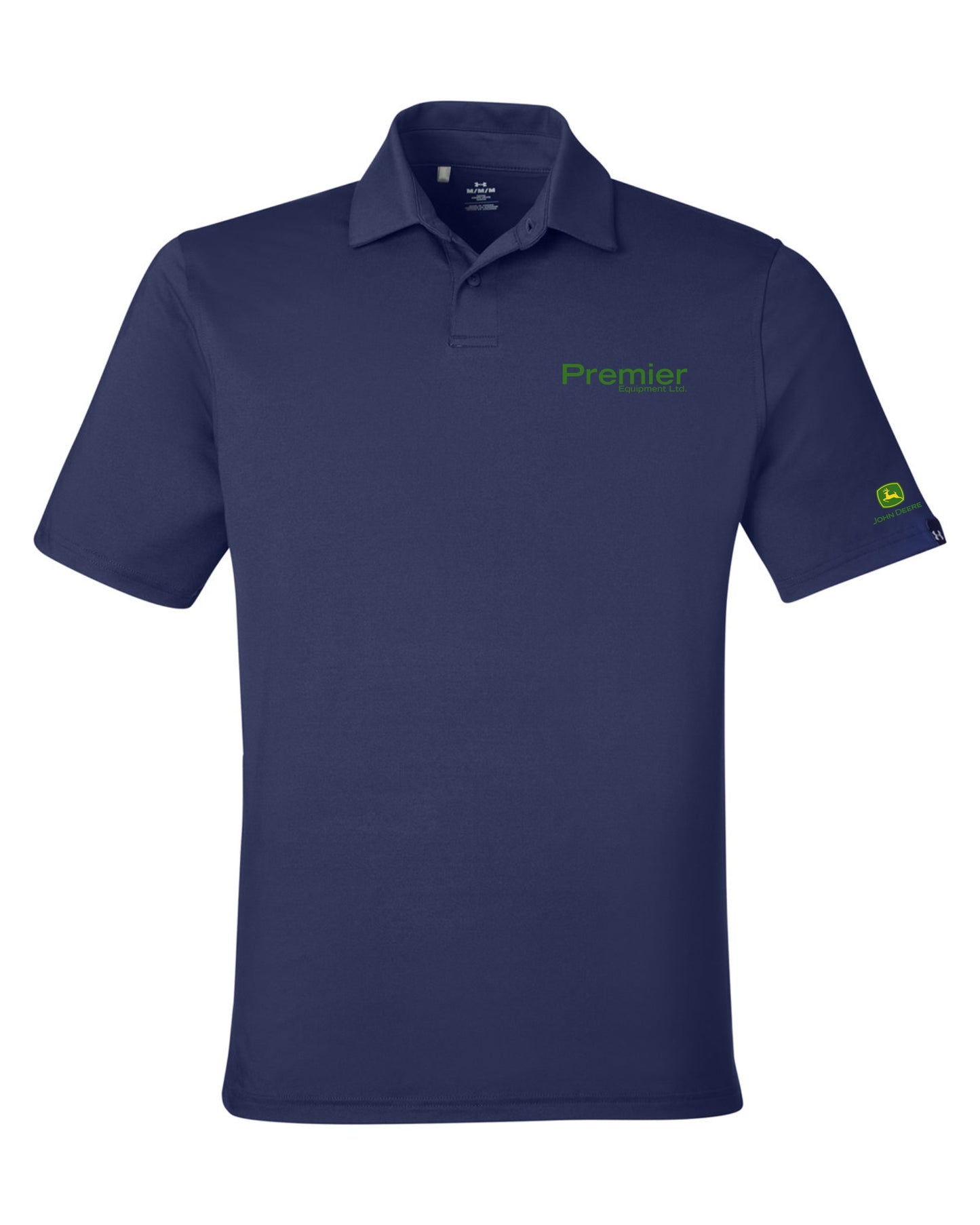 1383255 Men's Under Armour Recycled Polo