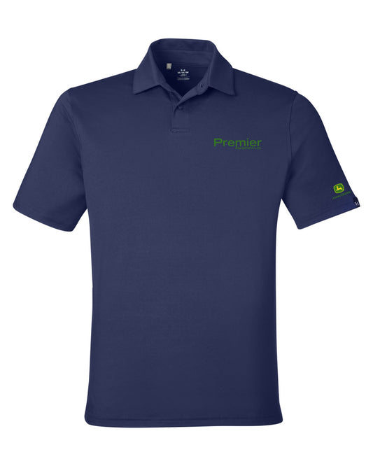 1383255 Men's Under Armour Recycled Polo