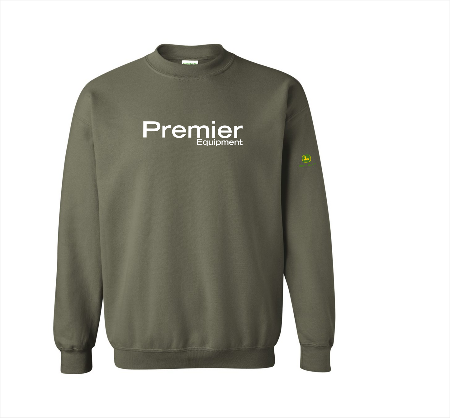 JD18000 Gildan Unisex Heavy Blend Crewneck Sweatshirt