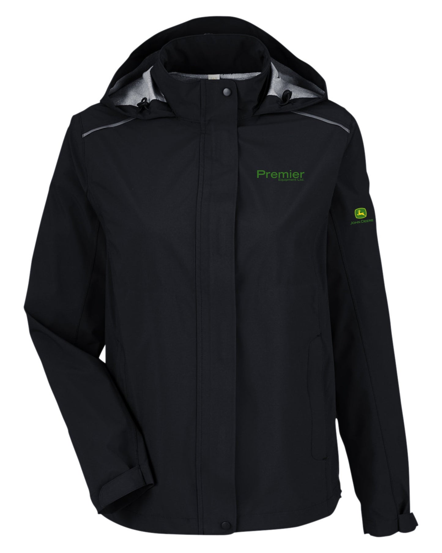 CE712W Ladies Barrier Packable Rain Jacket