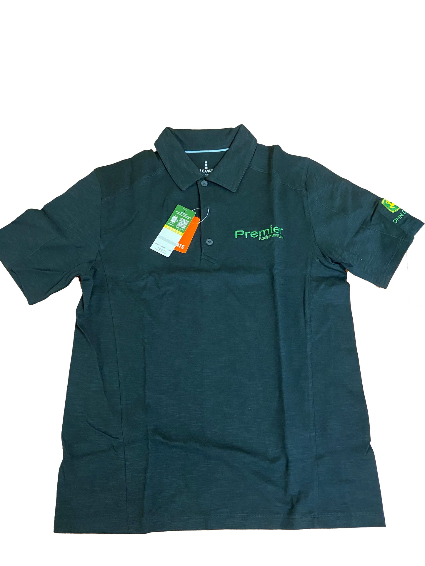 Men's ELEVATE/JEPSON Black Tee - OLD STOCK