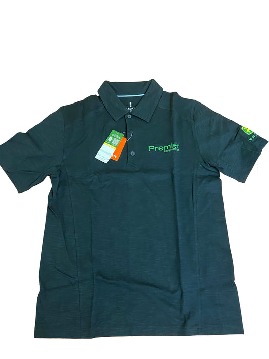 Men's ELEVATE/JEPSON Black Tee - OLD STOCK