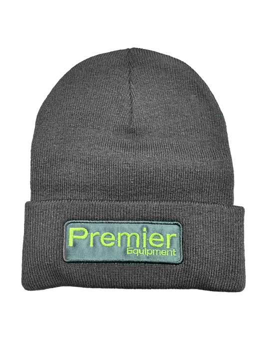 SP12 Sportsman 12" Solid Cuffed Beanie - Black