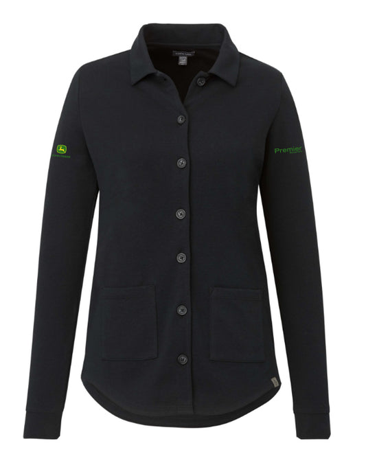 98158 Women's RIGI Eco Knit Button Cardigan