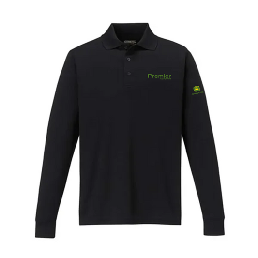 88192 CORE365 Men's Pinnacle Performance Long Sleeve Polo