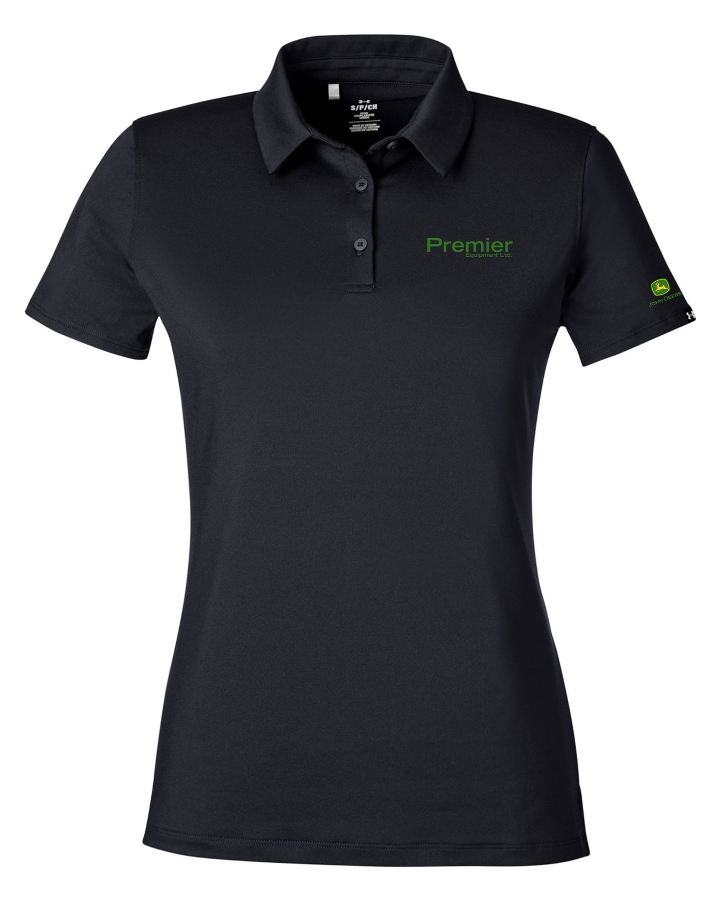 1385910 Ladies Under Armour Recycled Polo