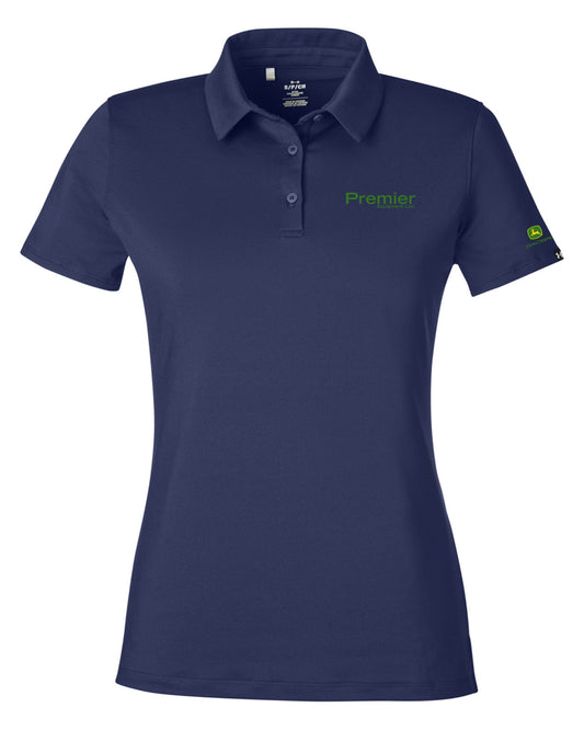 1385910 Ladies Under Armour Recycled Polo
