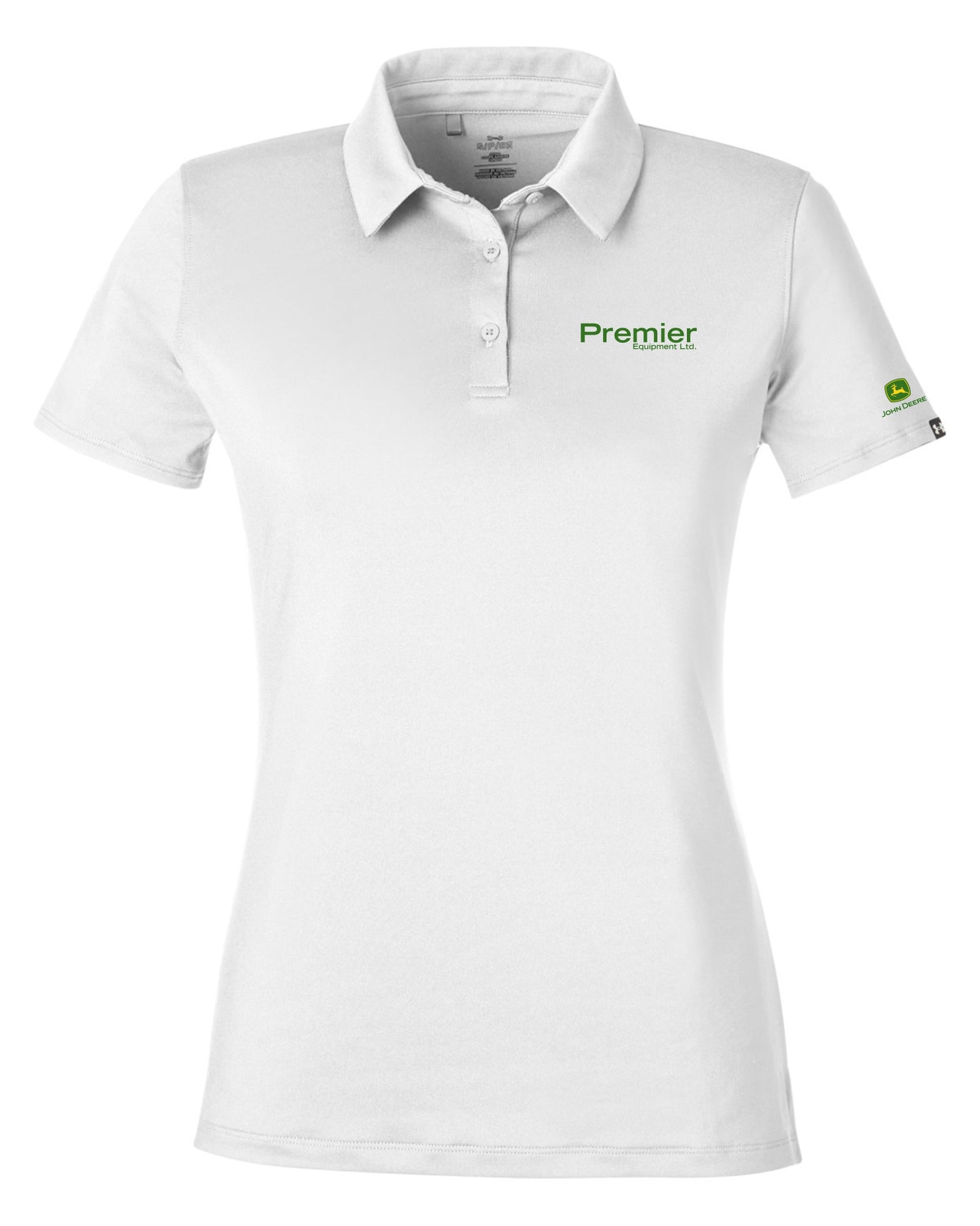 1385910 Ladies Under Armour Recycled Polo