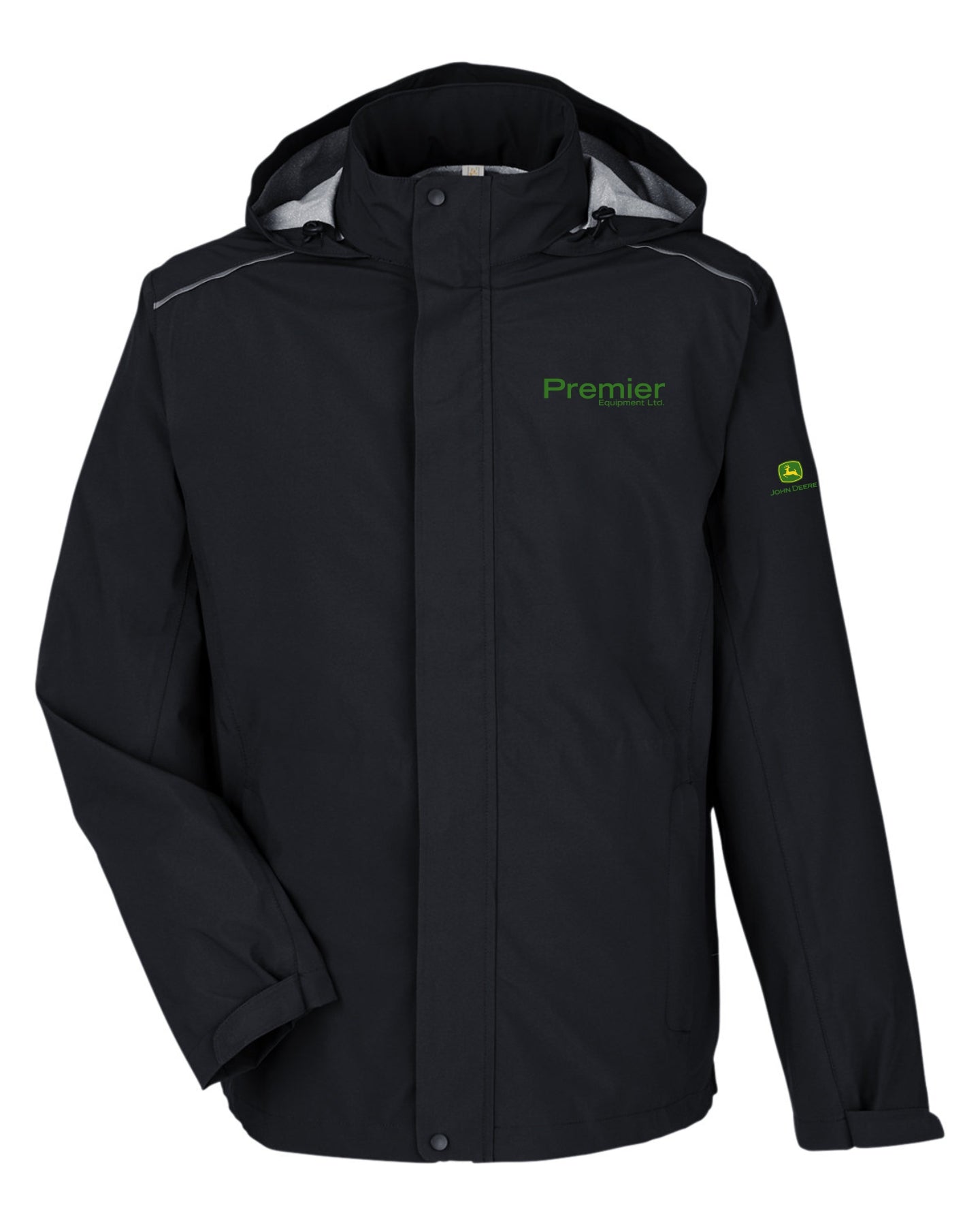CE712 Men's Barrier Packable Rain Jacket