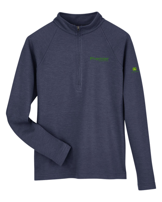 DG481WZ Ladies' Classics Charleston 1/4 Zip