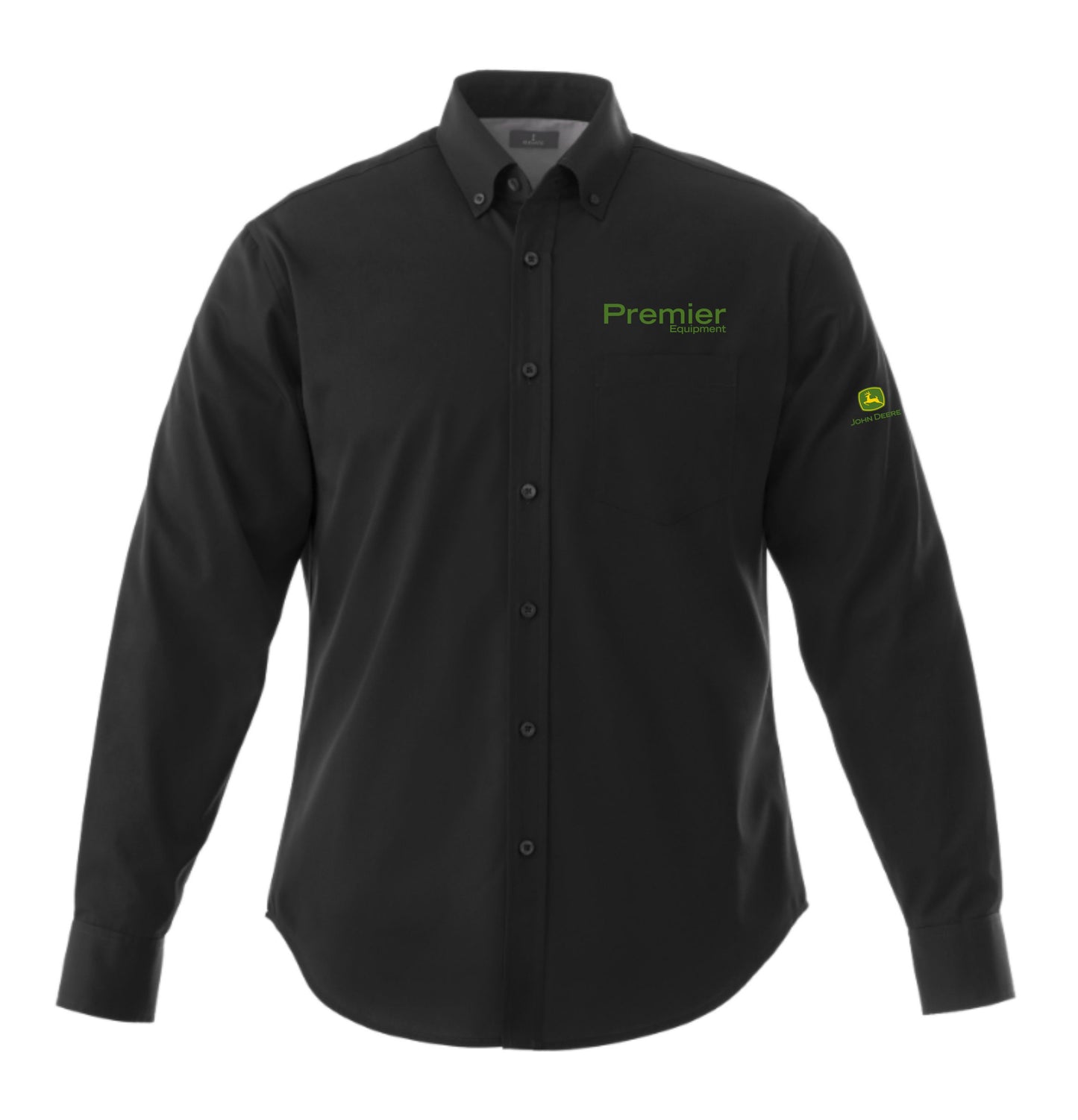 17744T  Men's Trimark Long Sleeve Button Up Shirt - TALL only