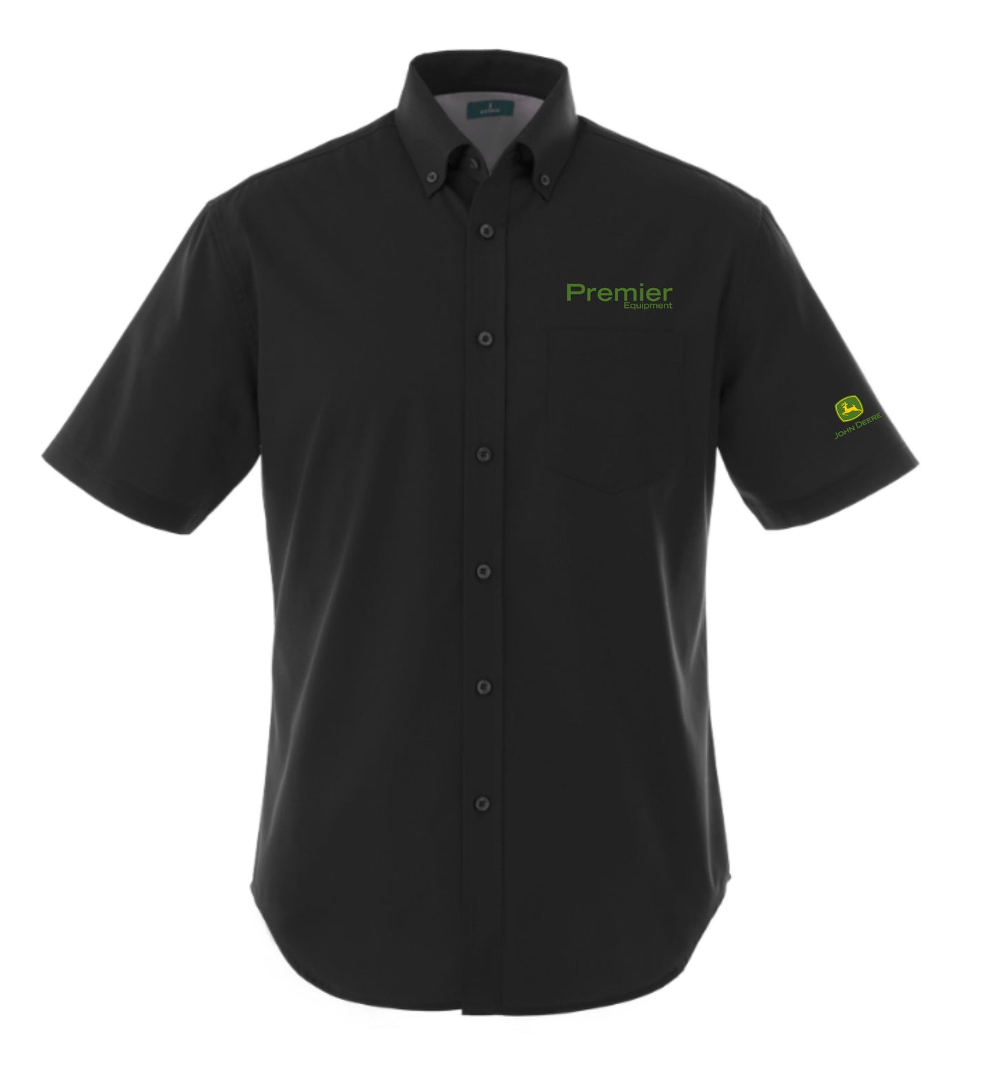 17745T Men's Trimark Short Sleeve Button Up Shirt - TALL only