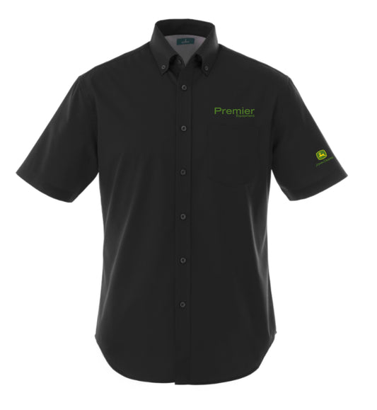 17745T Men's Trimark Short Sleeve Button Up Shirt - TALL only