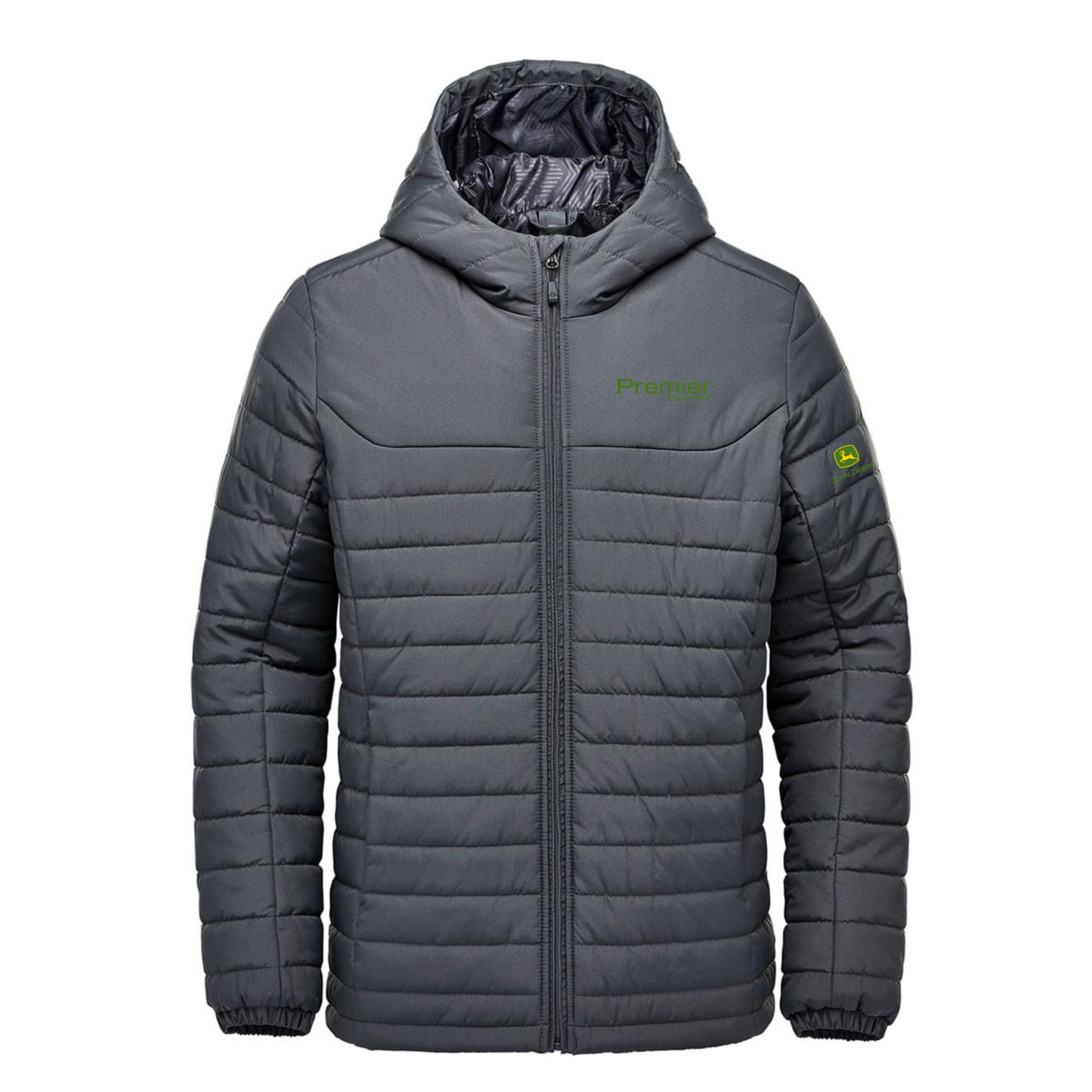 QXH-1 Men's Stormtech Nautilus Quilted Jacket with Hood