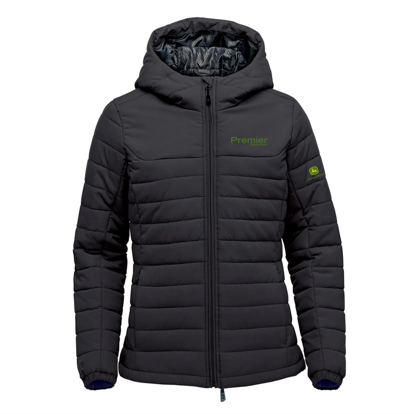 QXH-1W Women's Stormtech Nautilus Quilted Jacket with Hood
