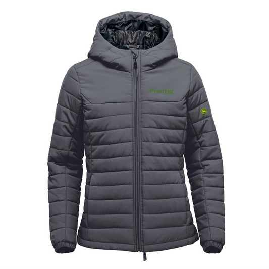 QXH-1W Women's Stormtech Nautilus Quilted Jacket with Hood