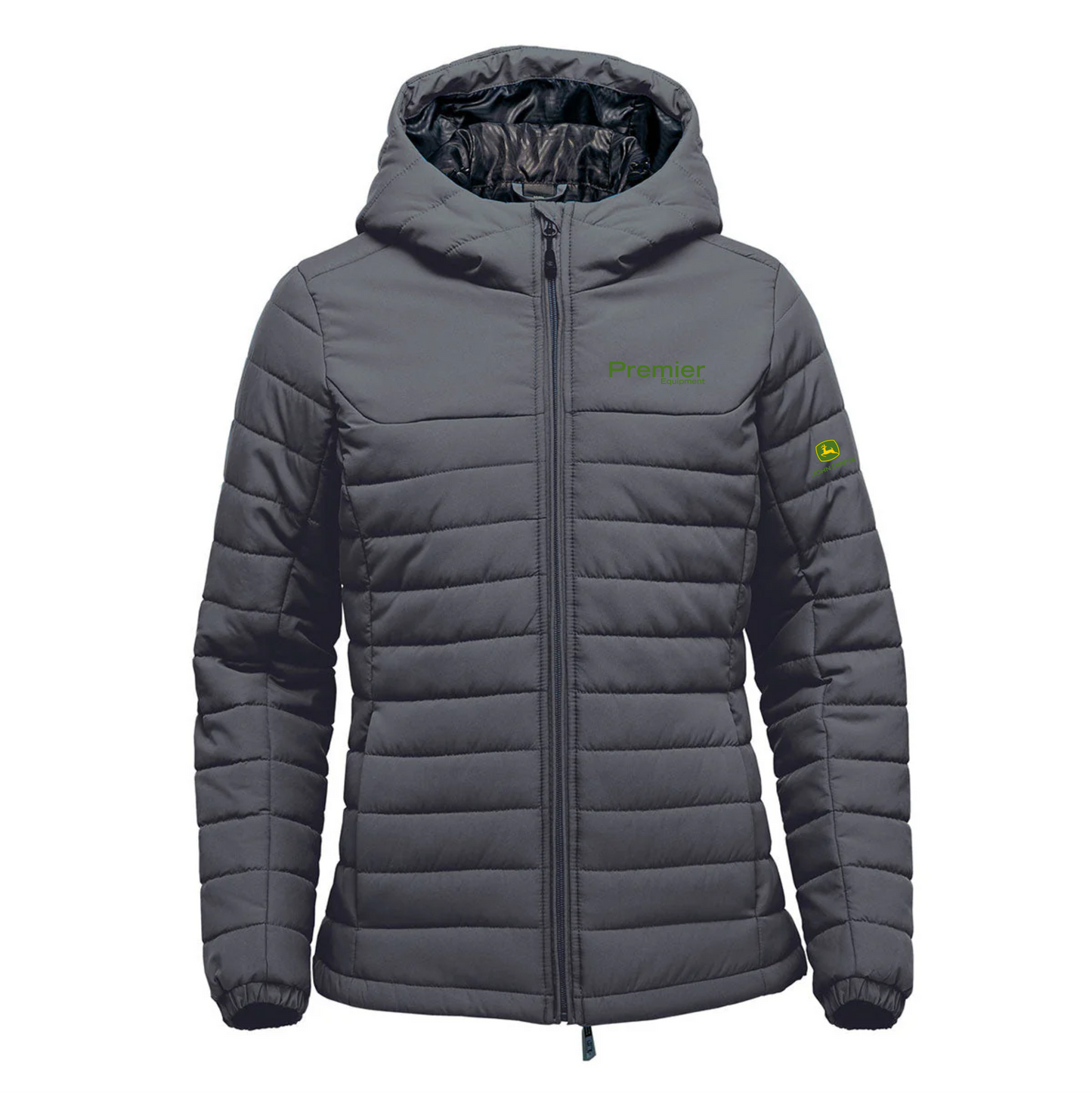 QXH-1W Women's Stormtech Nautilus Quilted Jacket with Hood