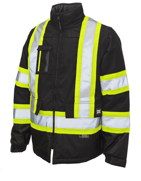 WORK KING 5-in-1 Safety Jacket