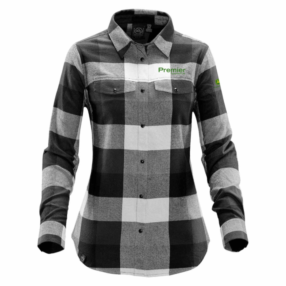SFX-1W Women's Lumberjack Plaid Shirt