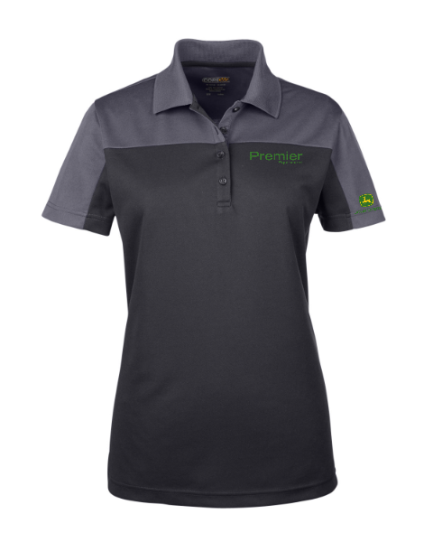 CE101W Women's Core365 ColourBlock Polo