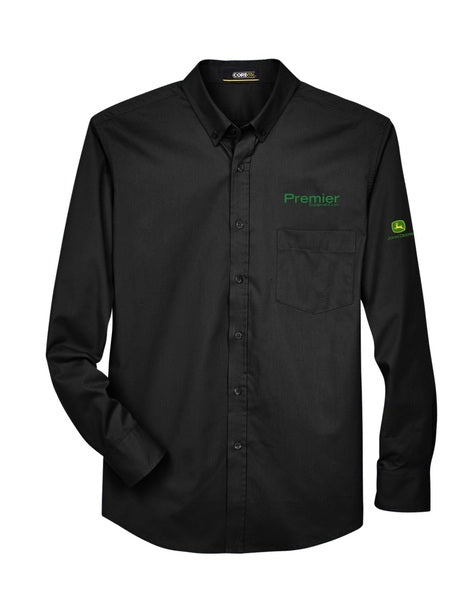 88193 Men's Core365 Long Sleeve Button Up