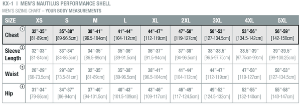 KX-1 Men's Performance Shell Wind Breaker