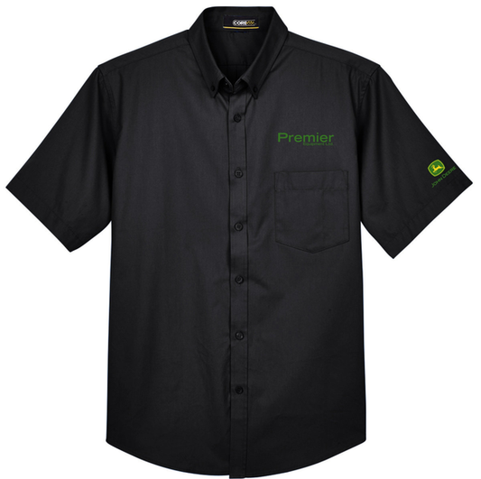 88194 Men's Core365 Short Sleeve Button Up