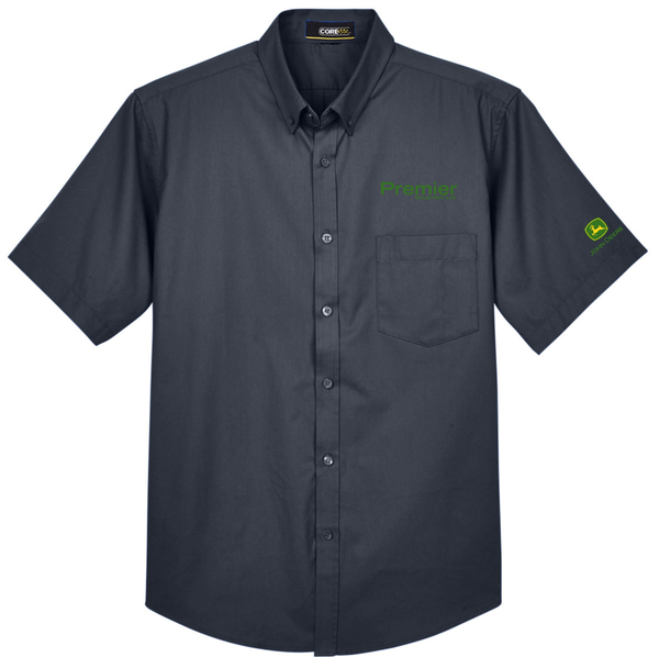 88194 Men's Core365 Short Sleeve Button Up