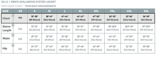 SSJ-2 Men's 3-in-1 Winter Jacket