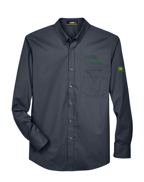 88193 Men's Core365 Long Sleeve Button Up