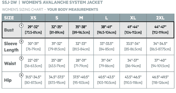 SSJ-2W Women's 3-in-1 Winter Jacket