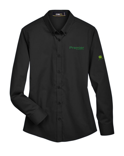 78193 Women's Long Sleeve Button Up - OLD STOCK
