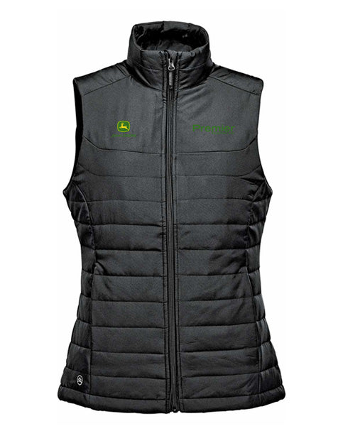 KXV-1W Women's Puff Quilted Vest