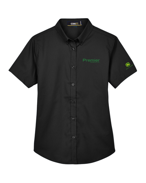 78194 Women's Short Sleeve Button Up - OLD STOCK