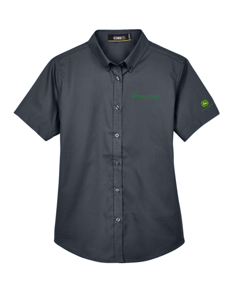 78194 Women's Short Sleeve Button Up - OLD STOCK